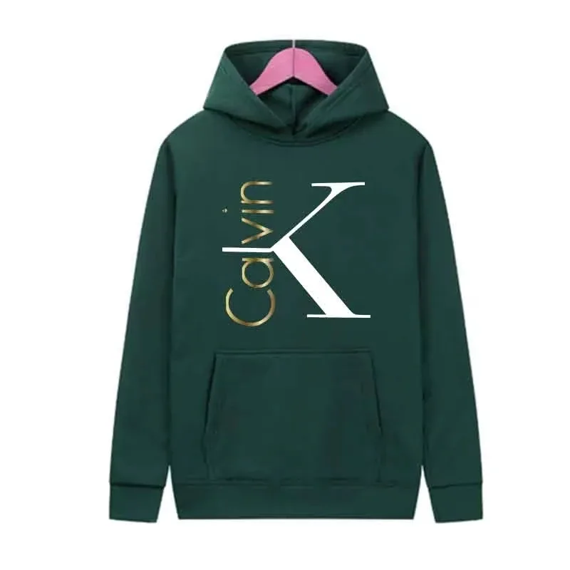 Letter Pattern Unisex Hooded Sweatshirts Daily Casual Hoody Top Spring Autumn Long sleeves Adult Hoodies Fashion