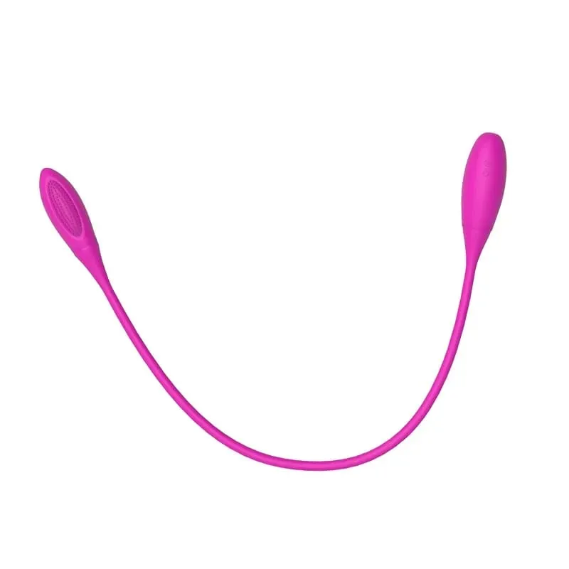 Anal Vibrator Dubbel Dildo Sexleksaker Klitoris Stimulator Butt Plug Vibrerande Ägg Uppladdningsbar Vuxen Masturbator 18 för kvinnor