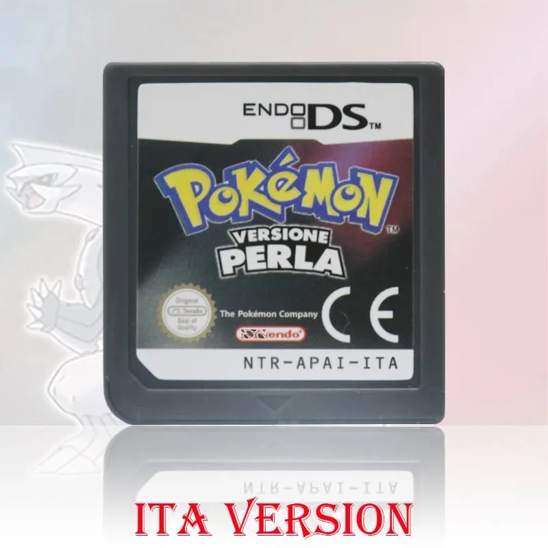 NOE/ESP/ITA/FRA/USA/EUR/AUS Version Pokemon HeartGold SoulSilver Platinum Diamond PearlVideo Game Card For DS 2DS 3DS Console
