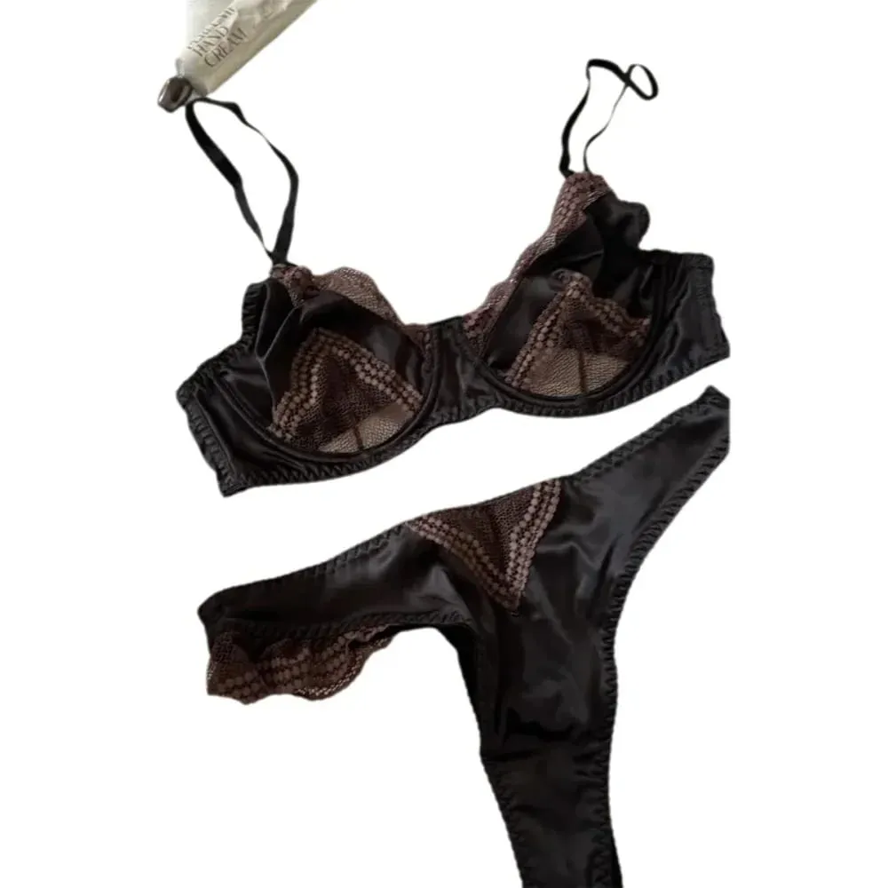 Lightweight French Embroidery Lace Push Up Bra for Summer Breathable Sexy Gathering Underwear Comfortable Fit for Women S-xl