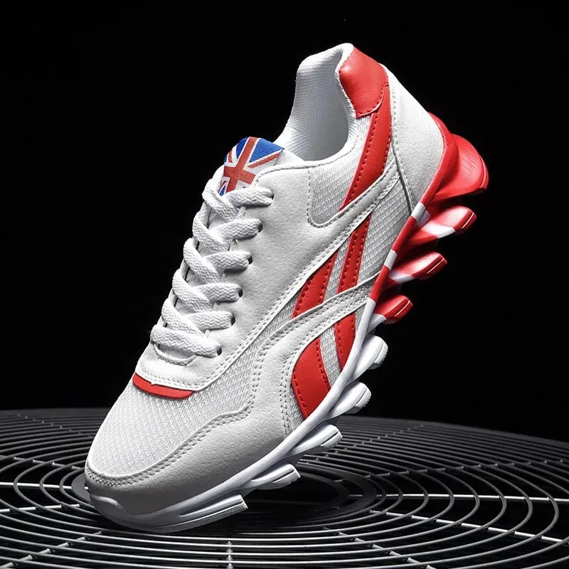 New Men's and Women's Running Shoes Breathable Casual Sneakers Anti-slip Vibration Comfortable Walking Shoes 36-48
