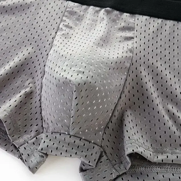 4PcsMen's Underwear Men Boxer Shorts Ice Silk Mesh Boxer Shorts Summer Sexy Breathable Antibacterial Underpants Plus Size XL-6XL