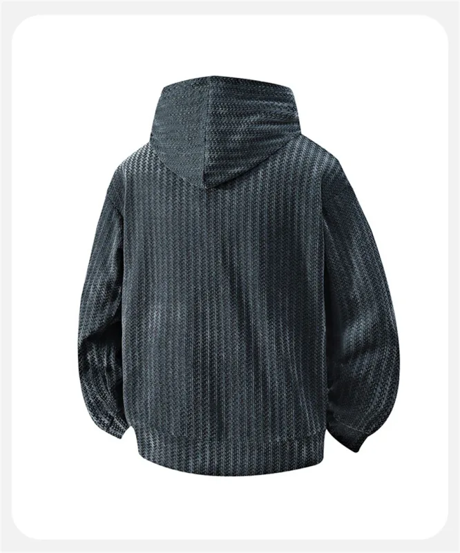 Spring Autumn Hoodie Men Fashion Casual 3D Design Hoodie Male