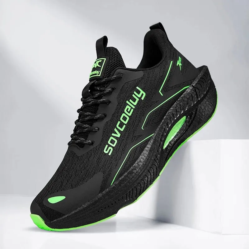Marathon Running Shoes Carbon Board Speciality Men Sports Breathable Lightweight Women's Comfortable Athletic Nonskid Sneakers