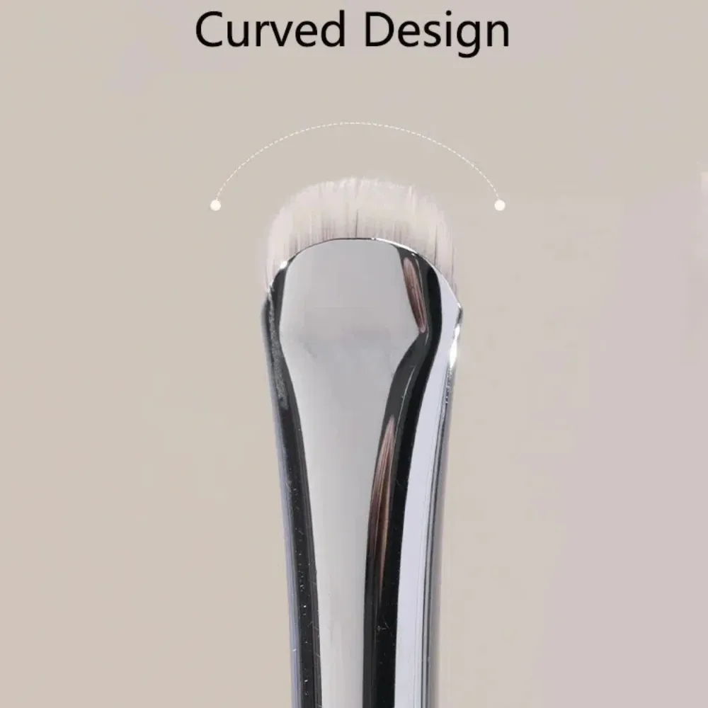 New Curved Makeup Brush Thin Small Make Up Brushes Eye Liner Sharp Eyelid Cosmetic Brush Eye Cosmetic Tools — image 4