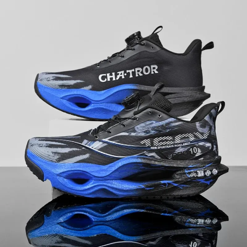 Men Running Shoes Speciality Sports Shoes Breathable Lightweight Marathon Carbon Board Women's Trend Athletic Sneakers Women New