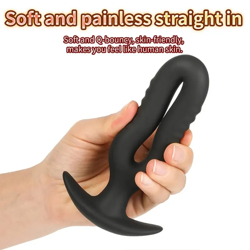 3 ขนาด Anal Plug ซิลิโคน Anal Dildo Dilator ของเล่นสำหรับผู้หญิง Dilating Butt Plug เร้าอารมณ์กระตุ้นชายต่อมลูกหมาก ...