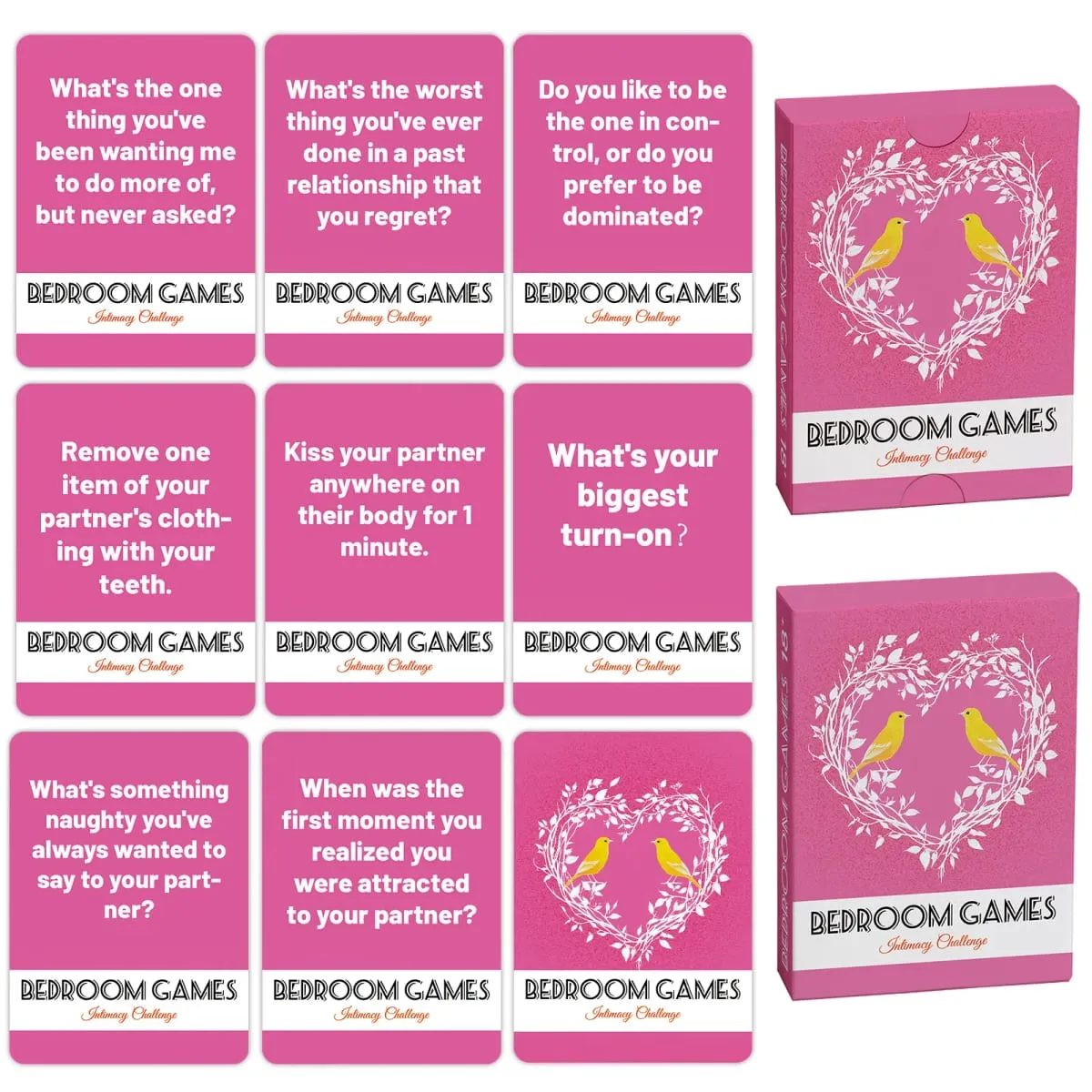 Tarjetas de juego interactivas para parejas, juegos de citas nocturnas para parejas, tarjetas coquetas de verdad o desafío para adultos, diversión para fiesta de marido y mujer, 50 Uds.