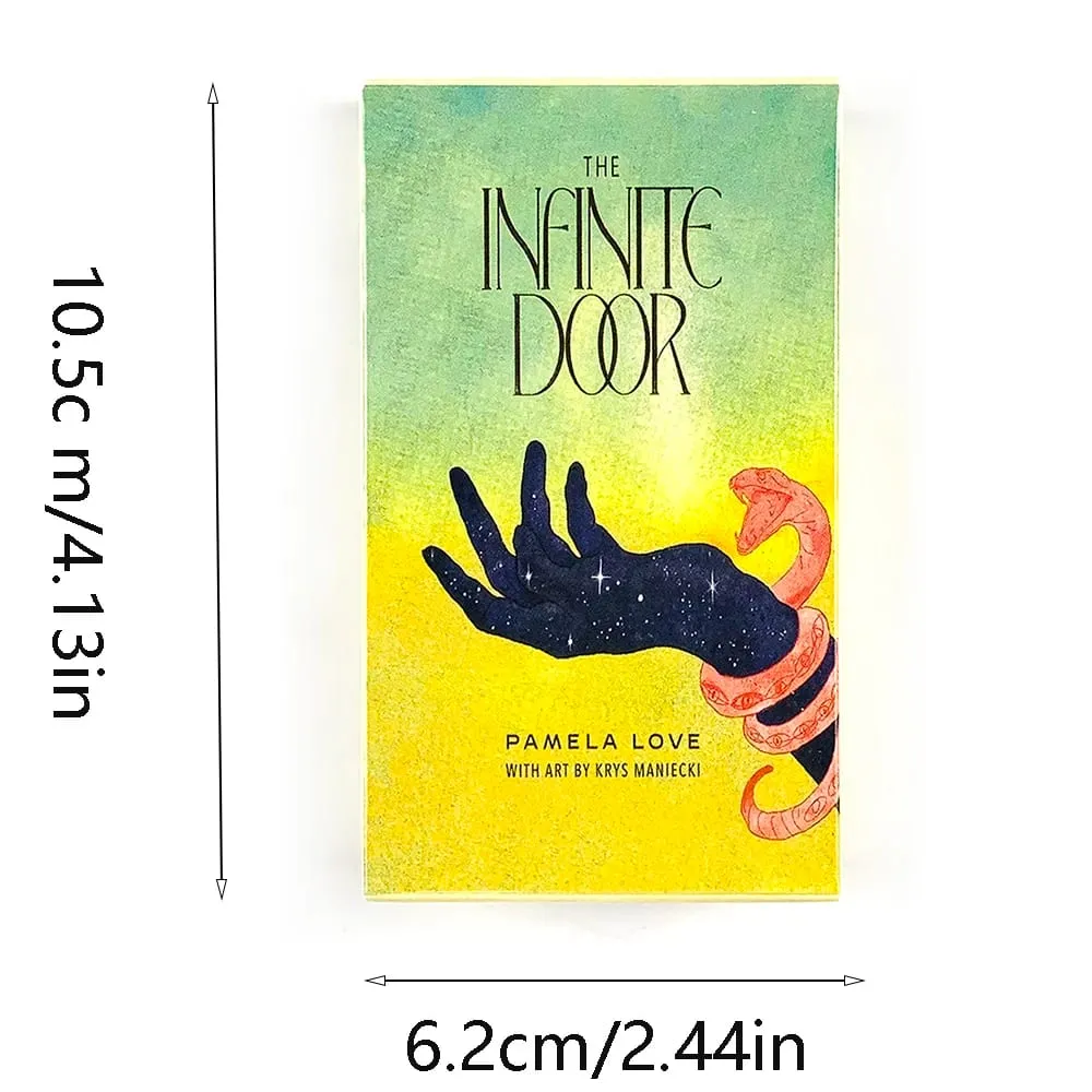 The Infinite Door Tarot Cards 78 Card Surrealist Deck by Pamela Love & Krys Maniecki Perfect for Deep Meditation & Divination