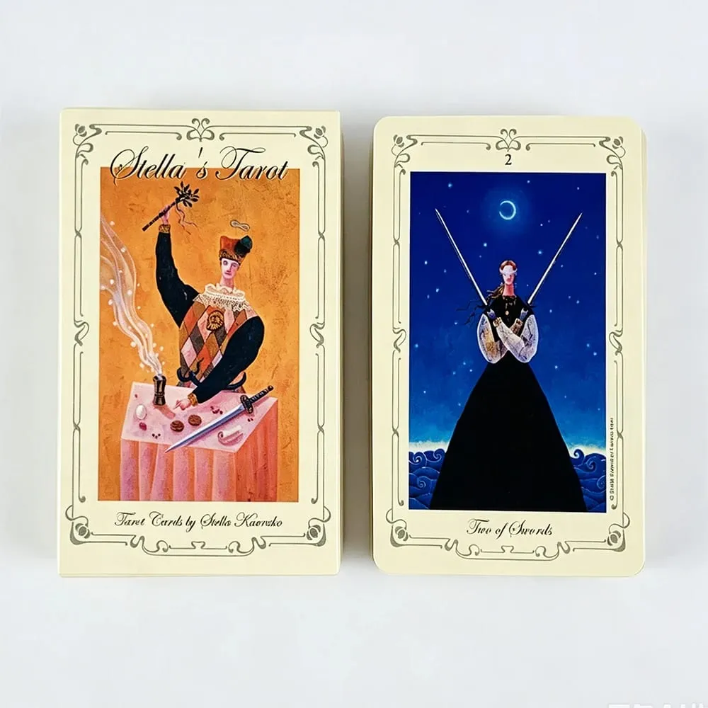 Tarot Cards Leisure Entertainment Cards Game Family Gathering Divination Tarot Deck Board Playing Game Meditation & Gifts