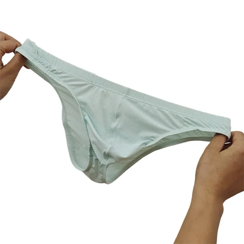 Bulge Pouch Underwear For Men Briefs Sexy Men's Briefs 2XL Low Waist Underwear Classic Style Underwear For Everyday Wear