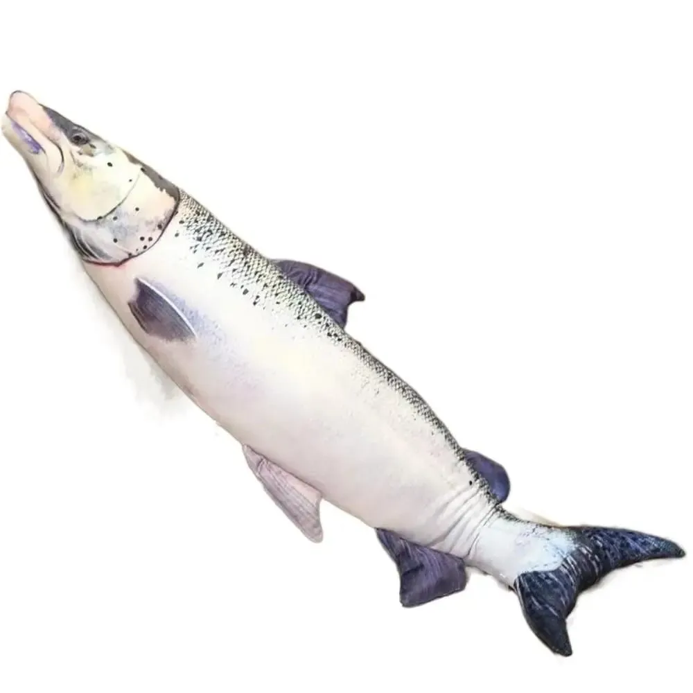 Sofa Cushion PP Cotton Simulation Sea Fish Stuffed Funny Sea Fish Stuffed Tuna Grouper Fish Sleeping Pillow Bedroom