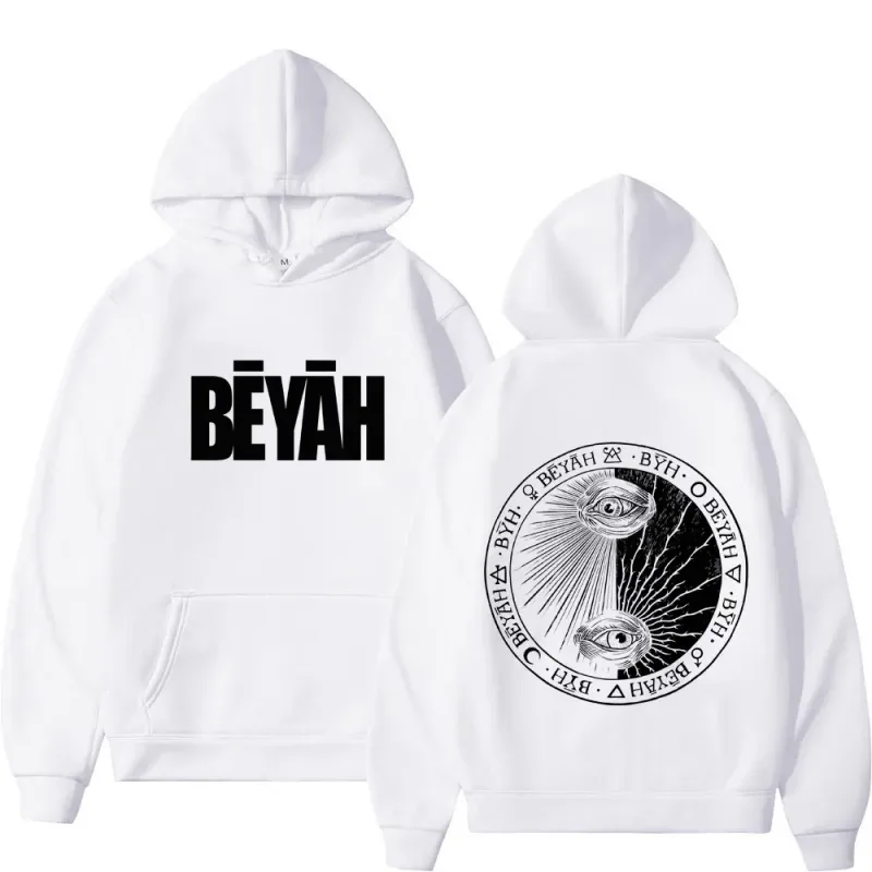 Rapper Damso Tour 2026 Print Hoodie Men Women Fashion Pullover Long Sleeves Loose Casual Vintage Oversized Comfort Sweatshirts — image 3