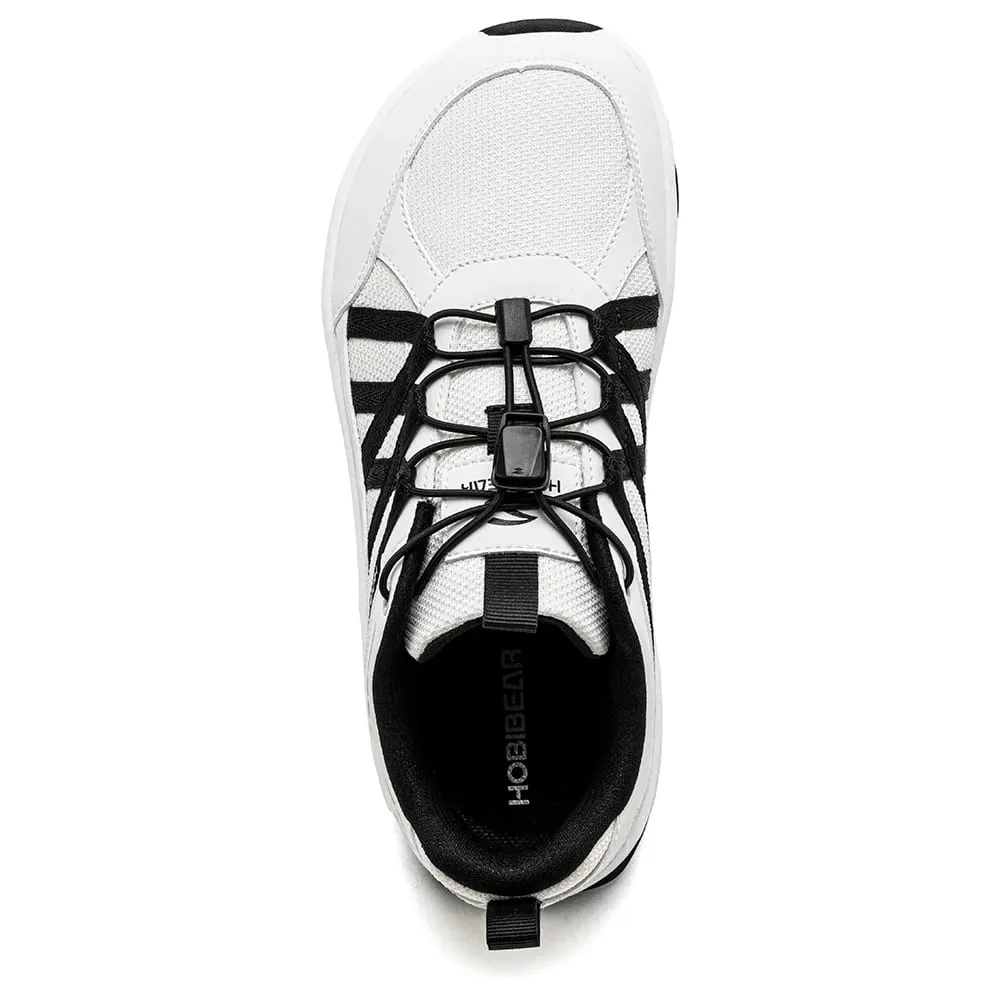 Unisex Hiking Walking Shoes Wide Toe Elastic Band Sneakers Cross Outdoor Travel Mesh Running Shoes for Men Women