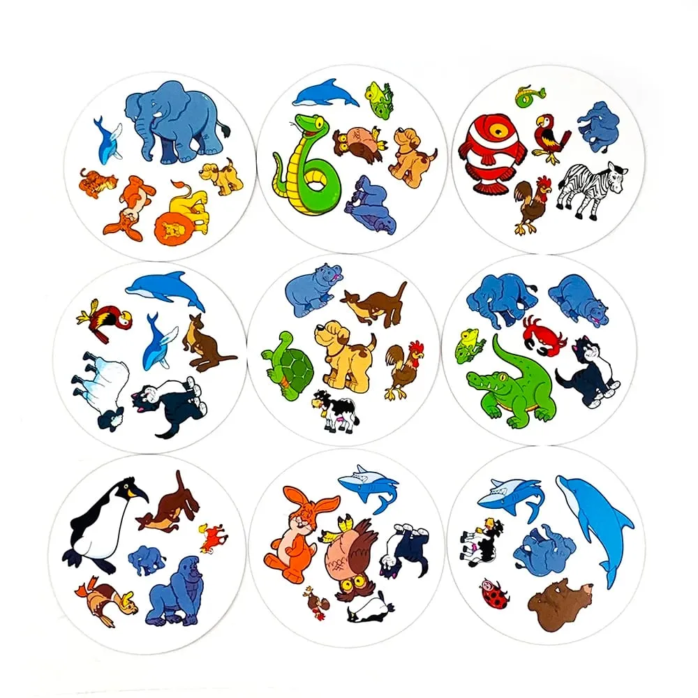 Metal Box Cards Game Board Game Family Gathering Game Cards Puzzle Game Birthday Presents,Christmas and New Year Gifts — image 2