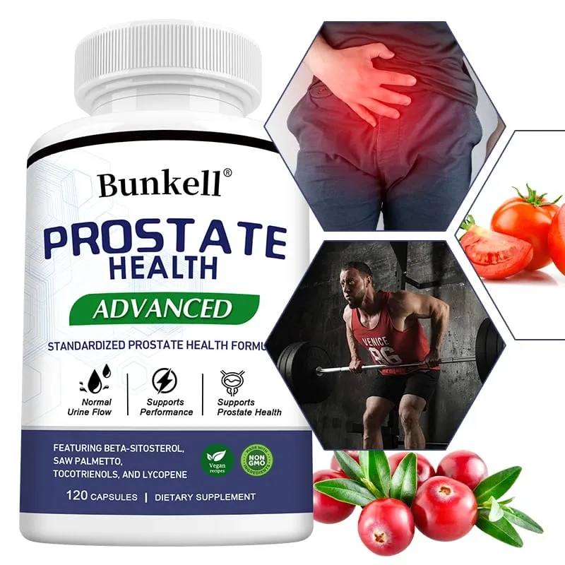 Saw Palmetto Concentrate 629 Mg - Contains Cranberry and Lycopene To Protect Male Prostate Health and Promote Urinary Function — image 1