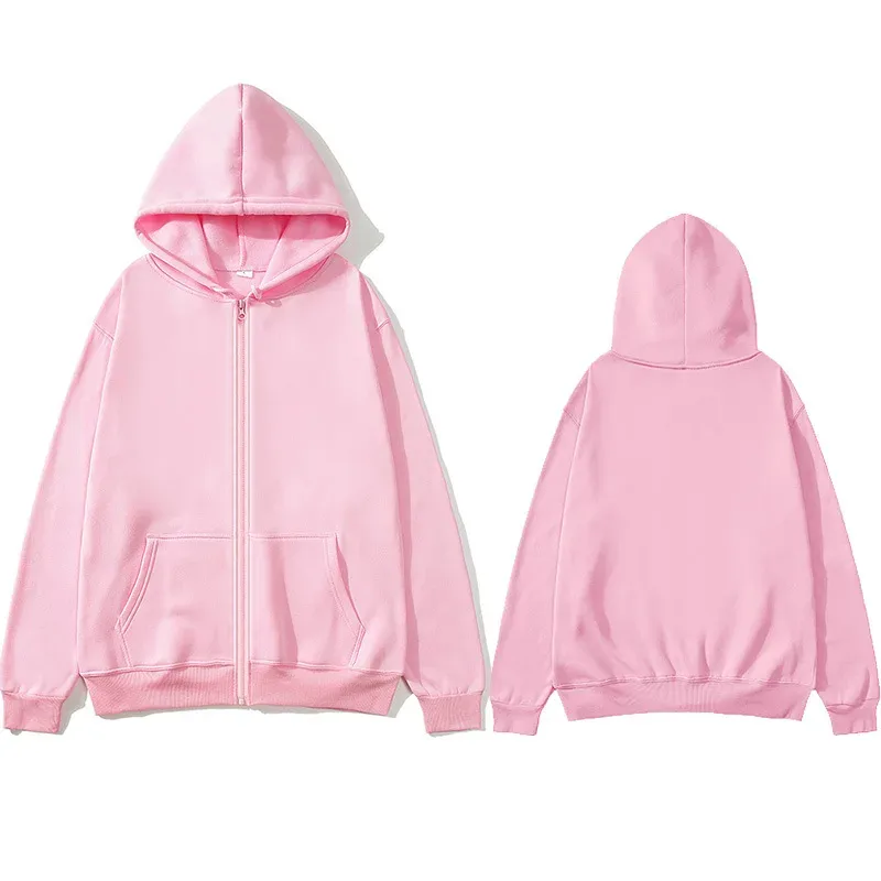 Fashion Casual Black Gray Blue Zipper Hoodie Hip Hop Street Wear Sweatshirts Skateboard Men/Woman Pullover Hoodies Male Hoodie