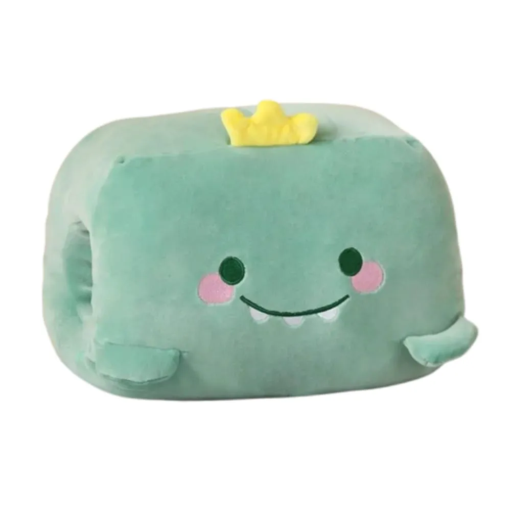 Plush Toy Hand Warmer Plush Pillow Keep Warm Hand Hold Office Nap Pillow Cartoon Super Soft Pillow Stuffed Toy Female Gift