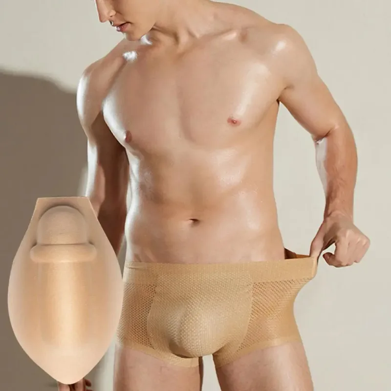 Underwear Padding Men Padded Underwear Accessory Enhance Bulge With Men's Underwear Push Up Cup Pad For Swim Trunks For Daily