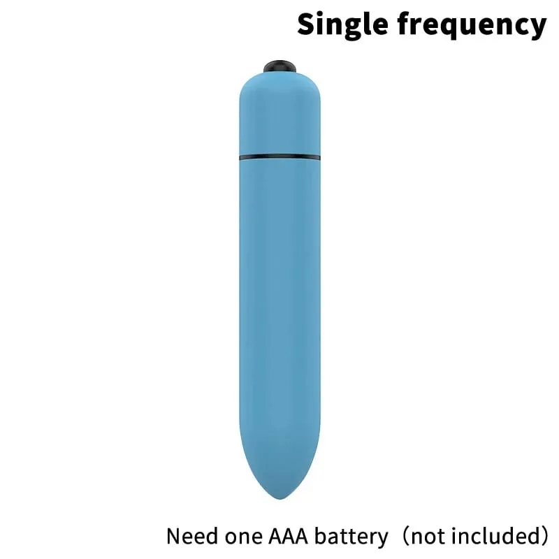 Mini Bullet Vibrator Mga Sex Toys Mga Sexy na Laruan Mga Sekswal na Laruan Para sa Babae Mga Pang-adultong Laruang Vibrator - 1/10 Frequency (Walang Baterya)