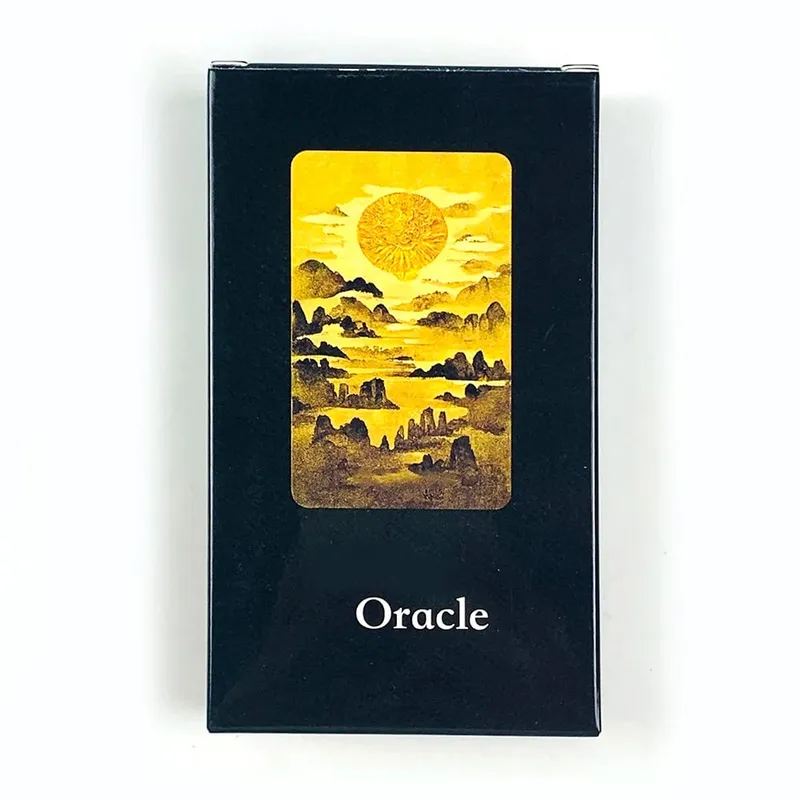 New Oracle Cards A 64 Cards Of Chinese Landscape Beauty Showcasing China Understanding China Perfect For Divination & Collecto