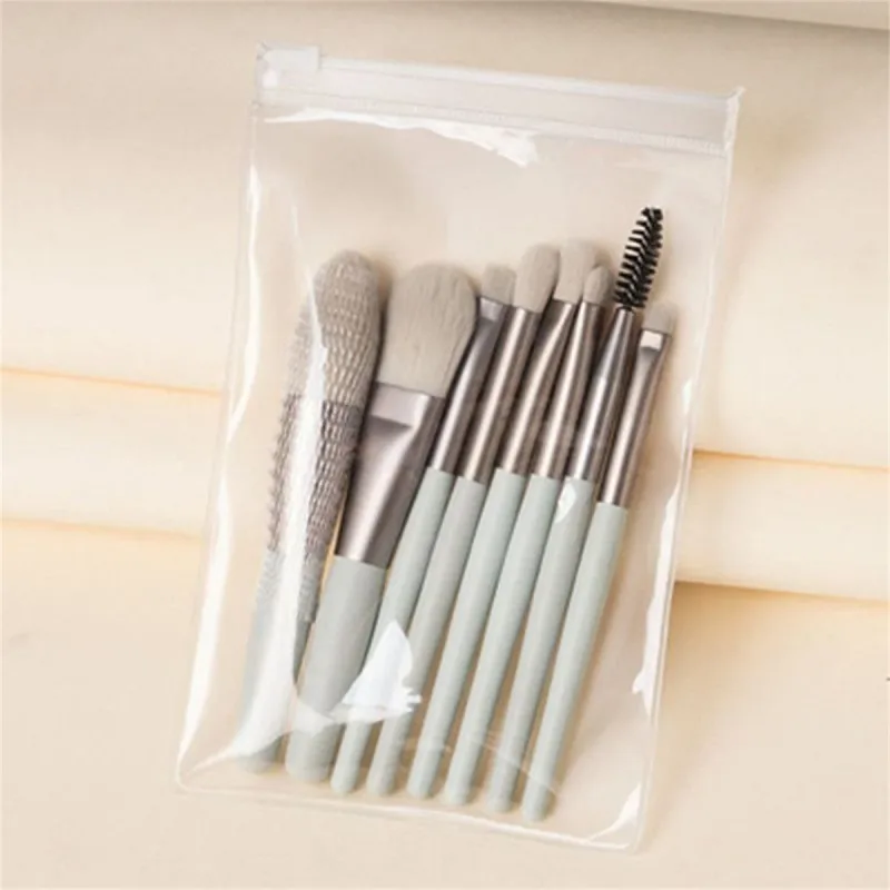 Soft Fluffy Makeup Brushes Set for Cosmetics Foundation Blush Powder Eyeshadow Kabuki Blending Makeup Brush Beauty Tool
