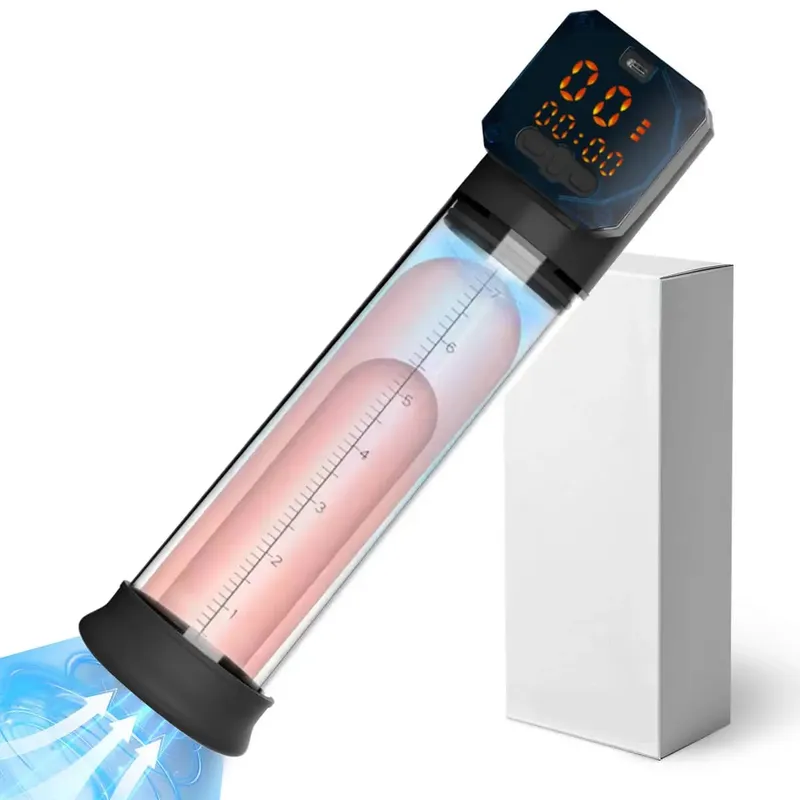 IPX7 Electric Penis Pump Adult Sex Toys Dick Enlarger for Men Erection Air Water Extender 4 Training 3 Suction Male Masturbator