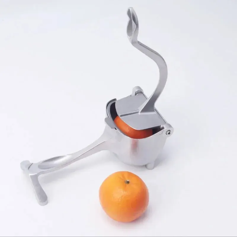 1PC Aluminum Alloy Lemon Squeezer Hand Press Juicer Tool for Orange Pomegranate Lime Citrus Fruits Manual Juice Maker Kitchen