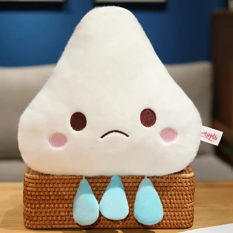 New Cartoon Weather Series Plush Toys Cute Sun Lightning Cloud Raining Pendant Doll Funny Weather Forecast Game Props Home Decor