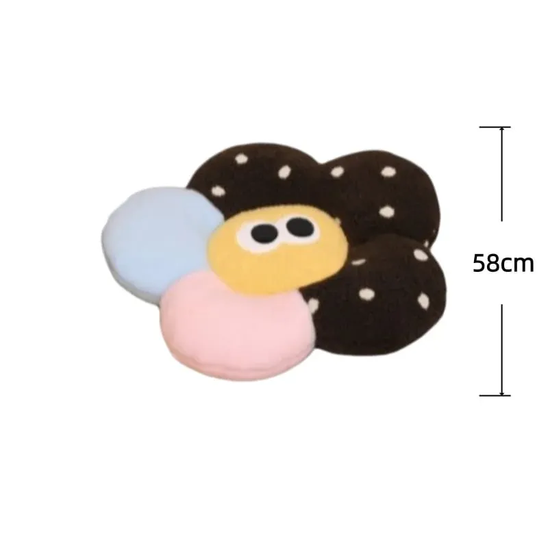 Adorably Flower Cushion Petal Pillow Kawaii Soft Sofa Cushion Home Decor Toys Plush Toys Creative Gifts Birthday Surprise Gifts