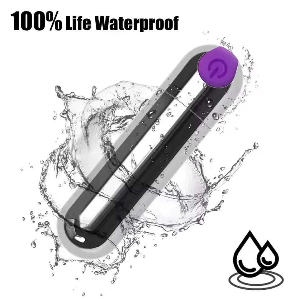 Mini Bullet Vibrator for Women G Spot Clitoris Stimulator Dildo Vaginal Nipple Massager Vibrating Egg Masturbation Sex Toy Adult