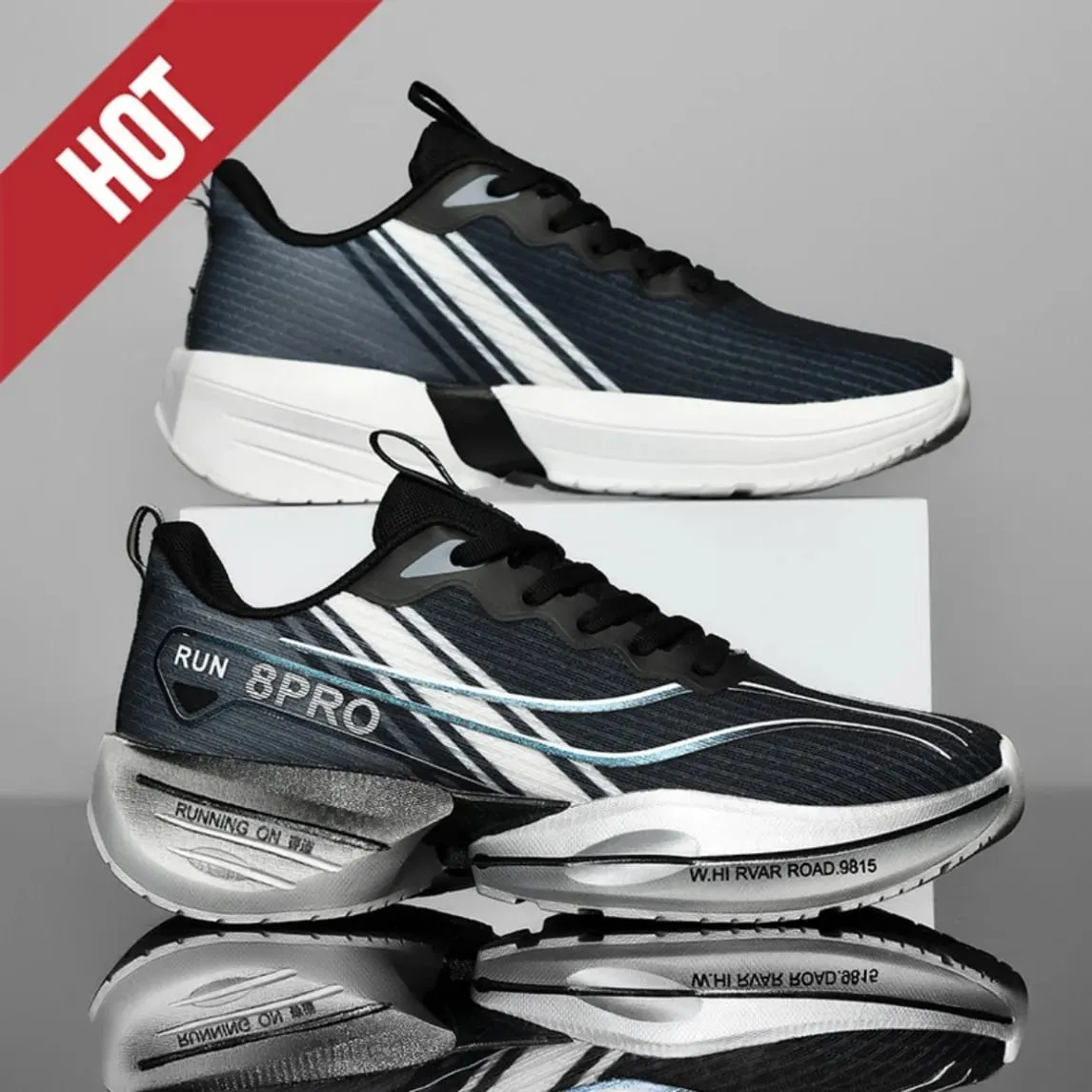 Men Women Carbon Plate Marathon Running Shoes Breathable Lightweight Racing Training Sports Athletic Casual Sneakers Walking