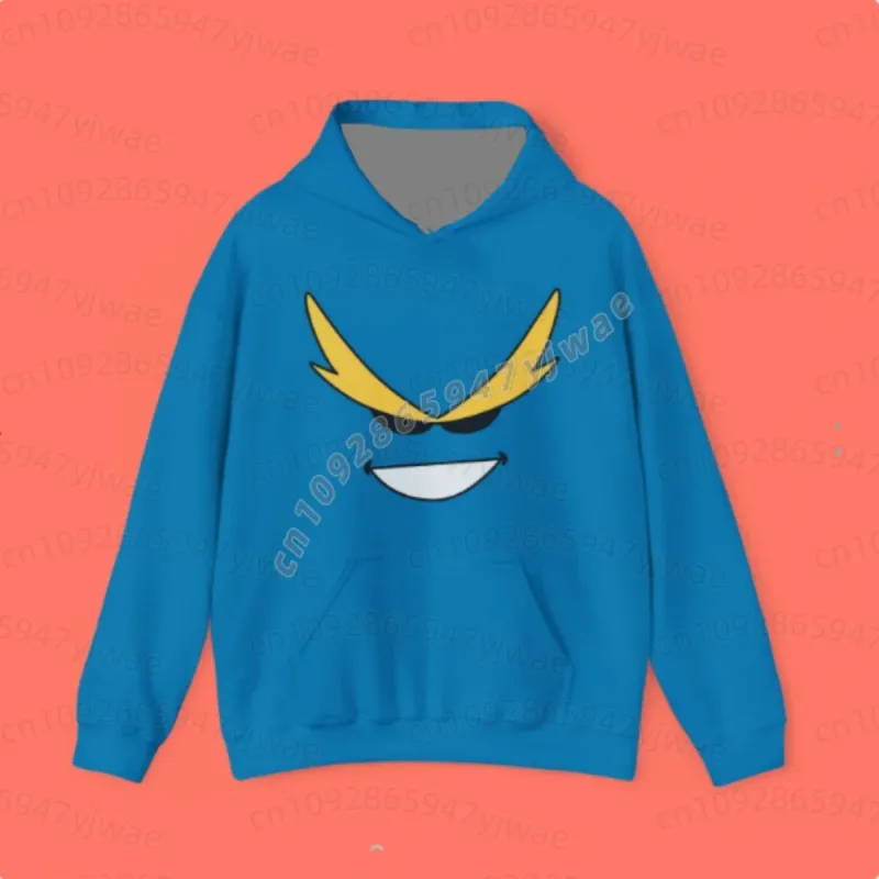 26 My Hero Academia Nonno 5Th Edition T Shirt Sweatshirt Hoodie Loose and Comfortable Cosplay Clothing New Men's Women's Hoodies