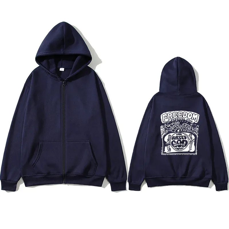 Simon Henriksson Zipper Hoodie "Scream of Fear" Simon's Role Playing Sweatshirt Autumn/Winter Gamer Gift Fashion Aesthetic