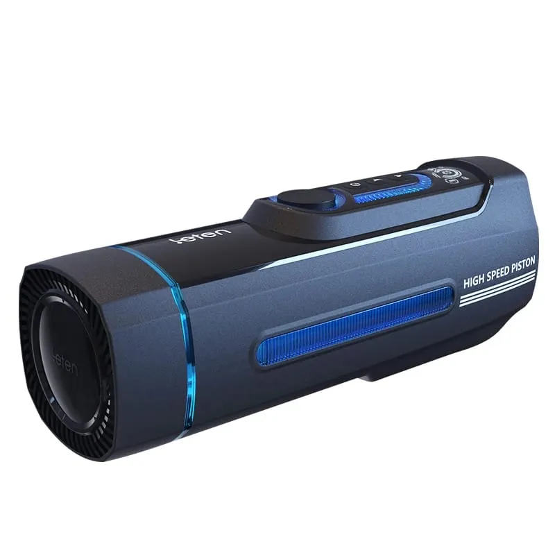 Leten Upgraded X9-IV Male Masturbator High Speed 45mm Piston Telescopic Heating AV Real Vagina Hatano Voice Cup Sex Toys For Men