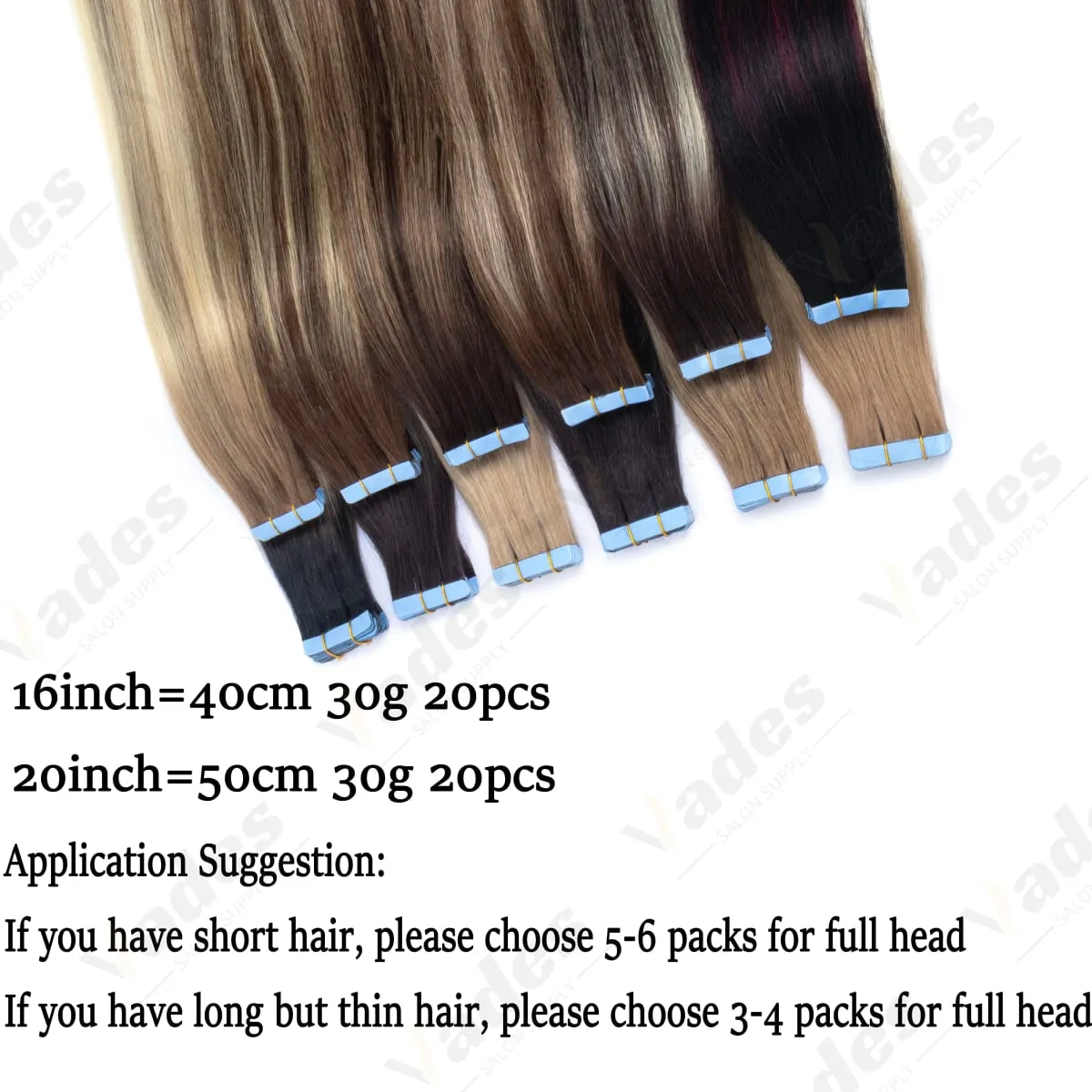 Taśma Ombre w doczepianiu włosów Taśma do włosów ludzkich w doczepach Balayage Off Czarny do srebrnego Mieszanka czarnego kleju w doczepach z ludzkich włosów