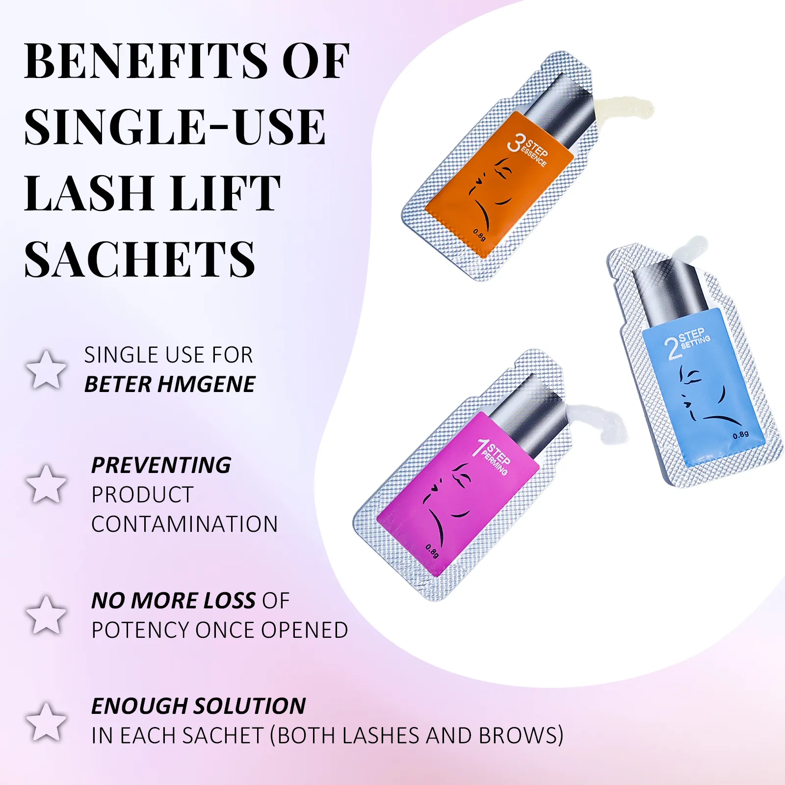 Long Lasting 5-8 Minutes Quick Lash Lifting Eyelash Perm Lash Lift Kit Curling Lashes Eyelash Enhancer Eye Makeup Tool