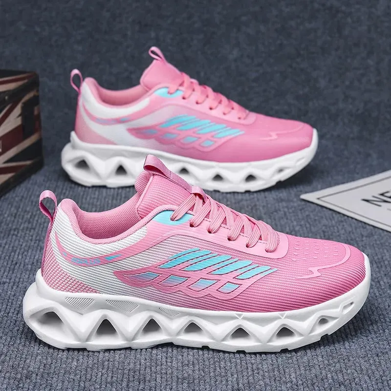 Men Casual Running Shoes Air Cushion Jogging Shoes Lightweight Gym Shoes Outdoor Sneakers Male Breathable Marathon Sports Shoes