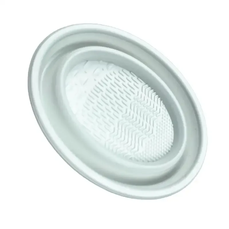 Wash Clean Mat Beauty Tools Scrubber Box Soft Silicone Makeup Brush Cleaner Folding Powder Puff Cleaning Bowl Eyeshadow Brushes