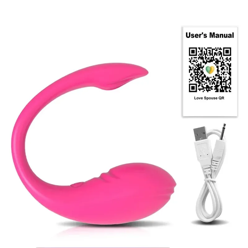 APP Control Vibrating Love Egg Women Panties Vibrator Wearable Vagina G-Spot Stimulator Adult Interaction Sex Toy for Couples