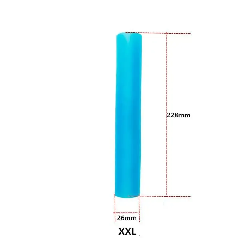 New Penis​ Pump Sleeve Cover Silicone Penis Extender Enlargement Male Masturbator Penis Massager Stretcher Sex Toys For Men