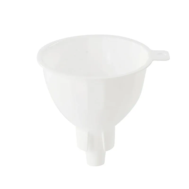 10cm 12cmn 14cm 304 Stainless Steel Funnel Kitchen Household Oil Wine Liquid Dispenser with Removable Strainer Mesh