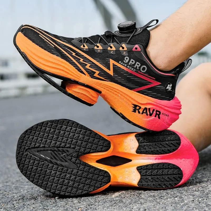 Men's Casual Sneakers Breathable Luxury Trainer Race Shoes Fashion Loafers Running Shoes for Male