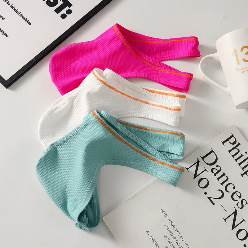 1pc Men Solid Thin Edge G-strings Sexy Thongs Elastic Low Rise U Convex Pouch Underwear Breathable Comfortable Panties