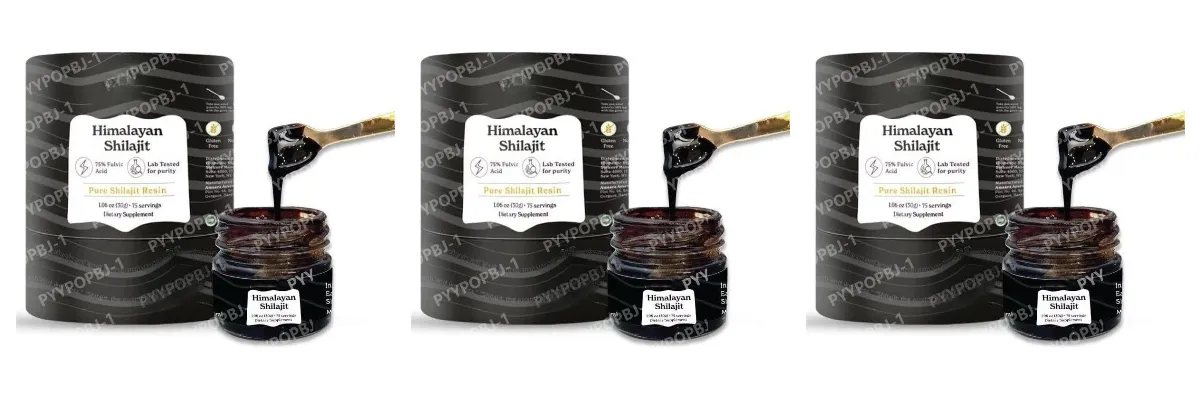 Himalayan Shilajit Resin Organic Natural Fulvic Acid ISO Certified 1.06 OZ 75 Servings 85+ Trace Minerals for Men and Women