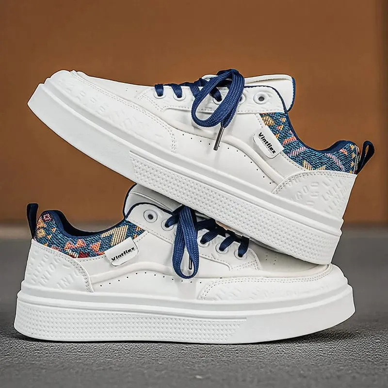 2026 Versatile Sports Leisure Board Shoes Fashion Comfortable Man Shoes Outdoor White Shoes for Man Breathable Men's Sneakers