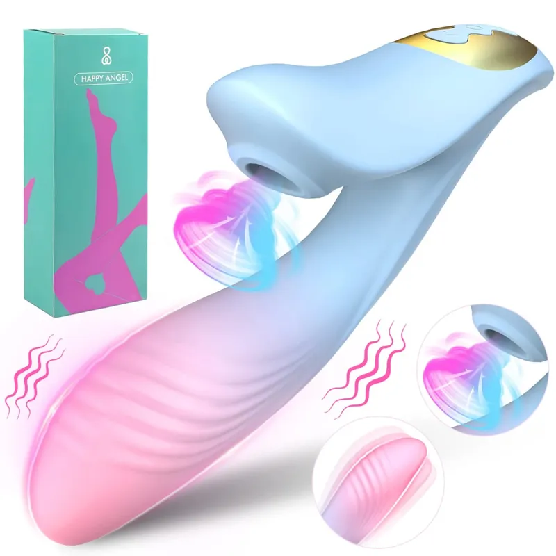 Powerful Sucking G spot Vibrator for Women Clit Sucker Oral Sex Suction Clitoris Stimulation Female Masturbation Adults Sex Toys