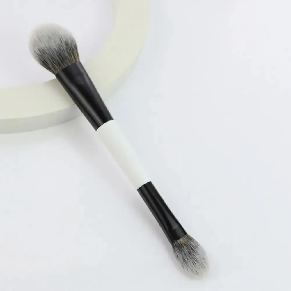 New Dual-Ended F4 Contour Face Brush Multi-purpose Cosmetic Beauty Makeup Brushes High Coverage Powder Blush Brush Makeup Tools — image 3