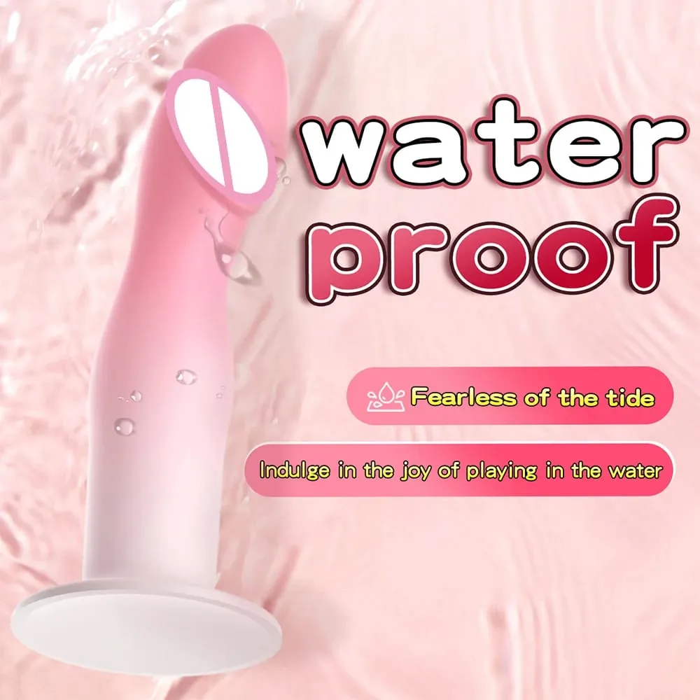 Simulation Dildo With Liquid Silicone Masturbation Sex Toys With Suction Cups Female G point Anal Plug Massage Adult Products