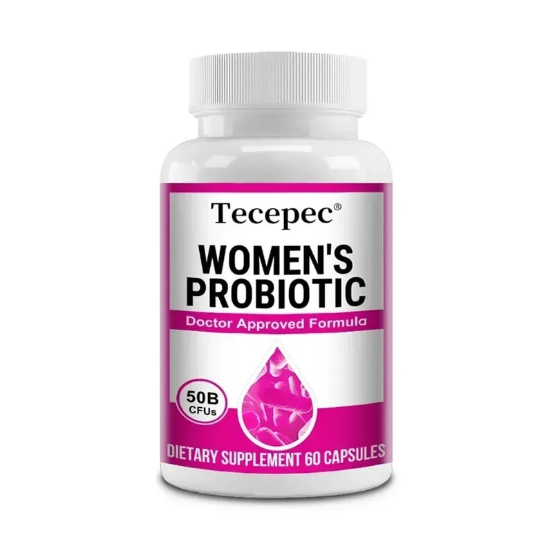 Probiotics for Women - 50 Billion CFU for Gut Health Bloating Relief Probiotics Nourish Digestion Digestive Health